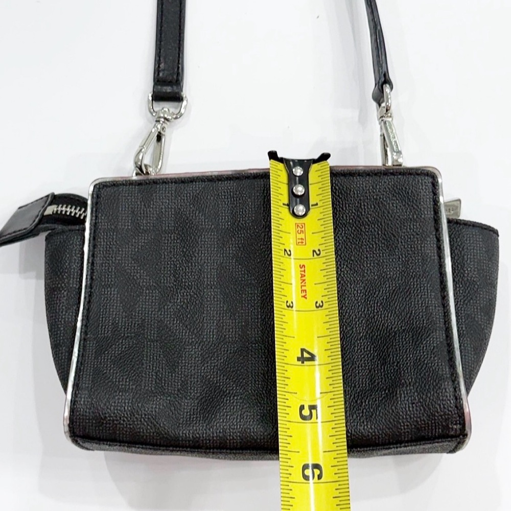 Michael Kors Selma Small Black Saffiano Leather Crossbody - Picture 11 of 13
